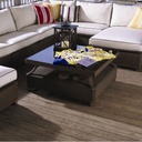 Hamptons 37" Square Cocktail Table