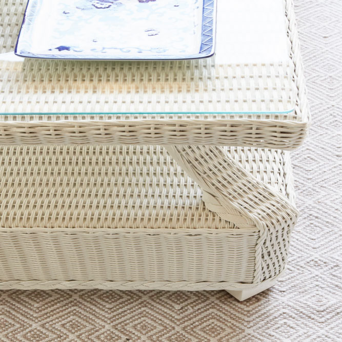 Hamptons 37" Square Cocktail Table