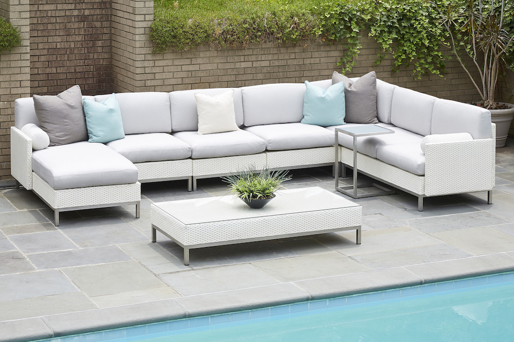 Elements Corner Sectional with Loom Back