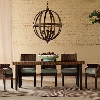 Hamptons 73" Rectangular Dining Table