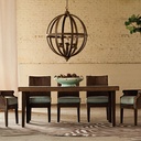 Hamptons 73" Rectangular Dining Table