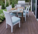 Hamptons Armless Dining Chair