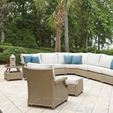 Hamptons Armless Sectional