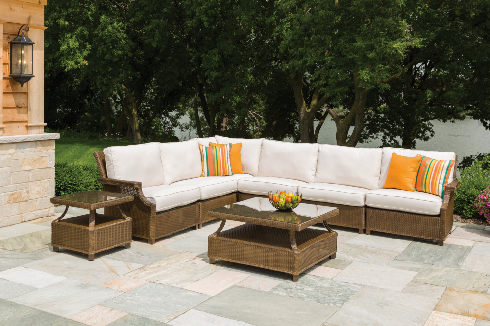 Hamptons Left Arm Sectional