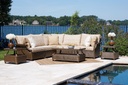 Hamptons Left Arm Sectional