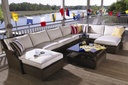 Hamptons Right Arm Chaise