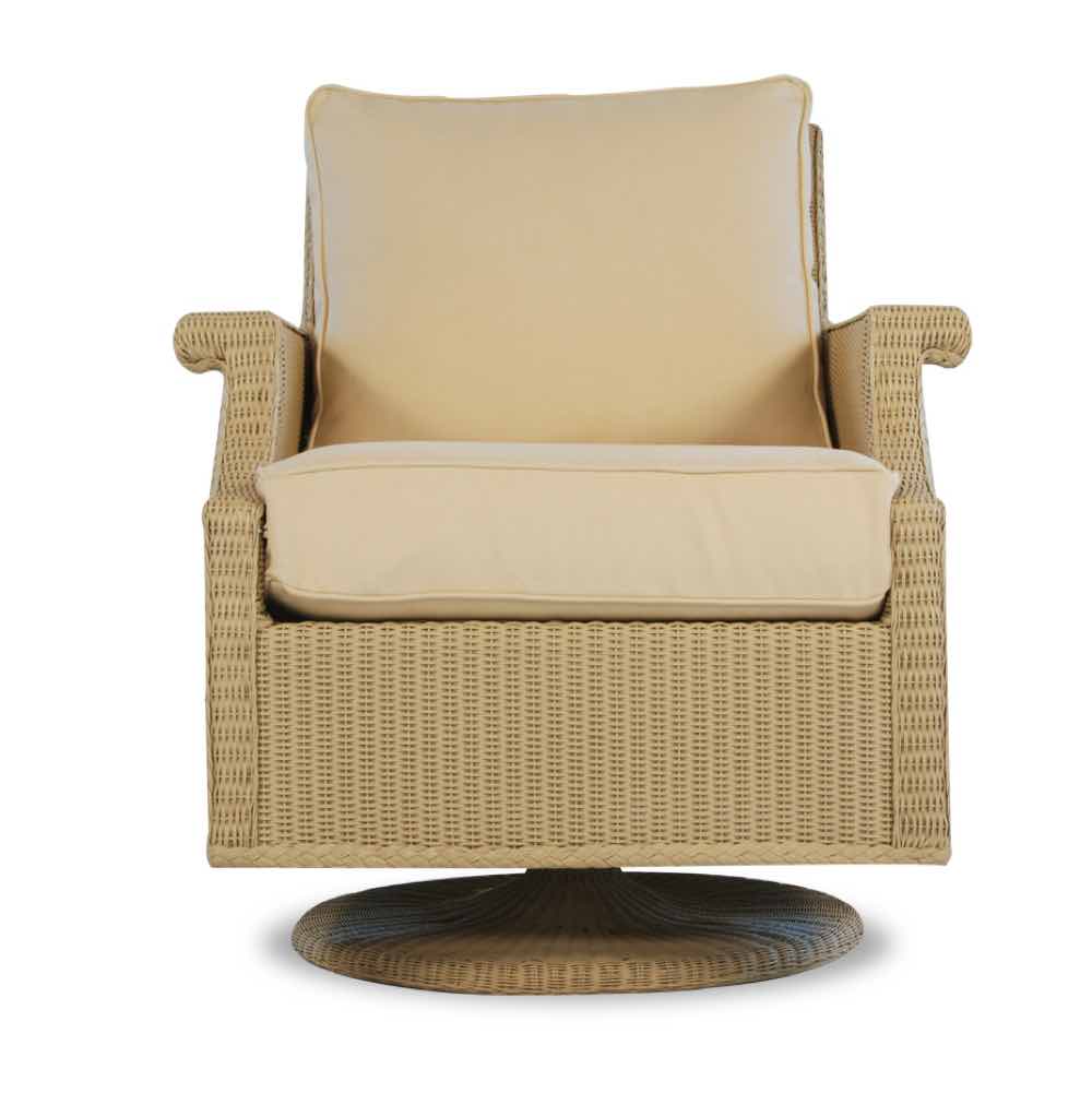 Hamptons Swivel Rocker Lounge Chair