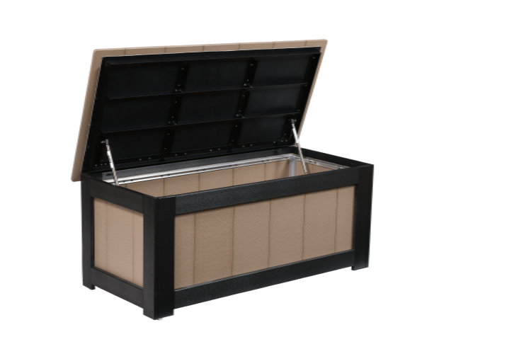 24” X 50” Storage Box Poly Outdoor Furniture