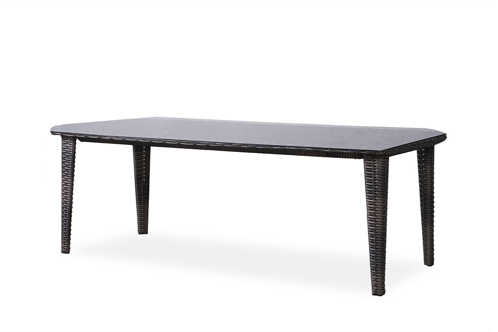 Largo 86” Rectangular 
Umbrella Dining Table