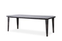 Largo 86” Rectangular 
Umbrella Dining Table