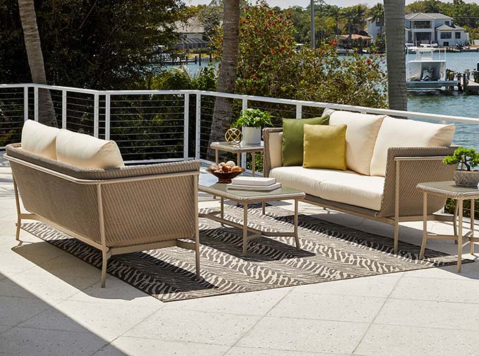 Outdoor furniture Solstice Sofa