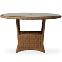 Magnolia 48" Round Umbrella Dining Table