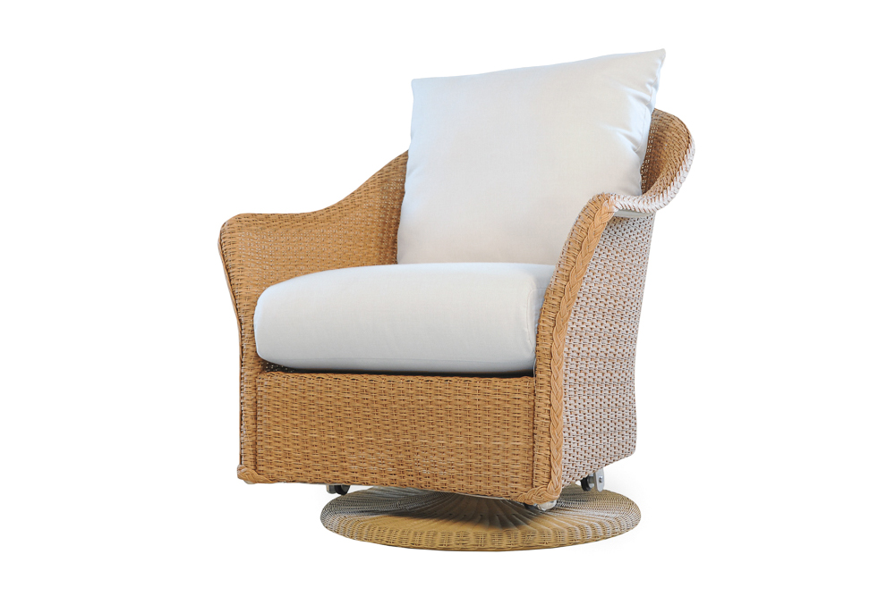 Weekend Retreat Swivel Glider Lounge Chair