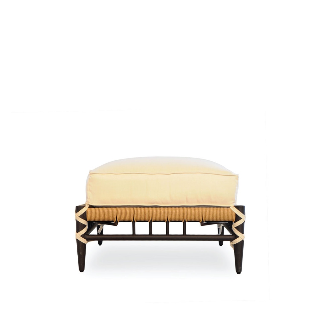 Low Country Cushionless Small Ottoman