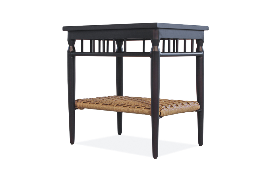 Low Country 24” Rectangular End Table - Thumbnail 2
