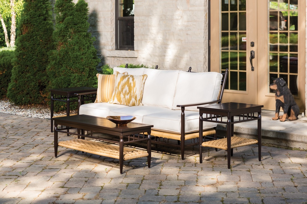 Low Country 24” Rectangular End Table