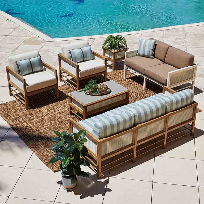 Southport Rectangular Cocktail Table outdoor furniture