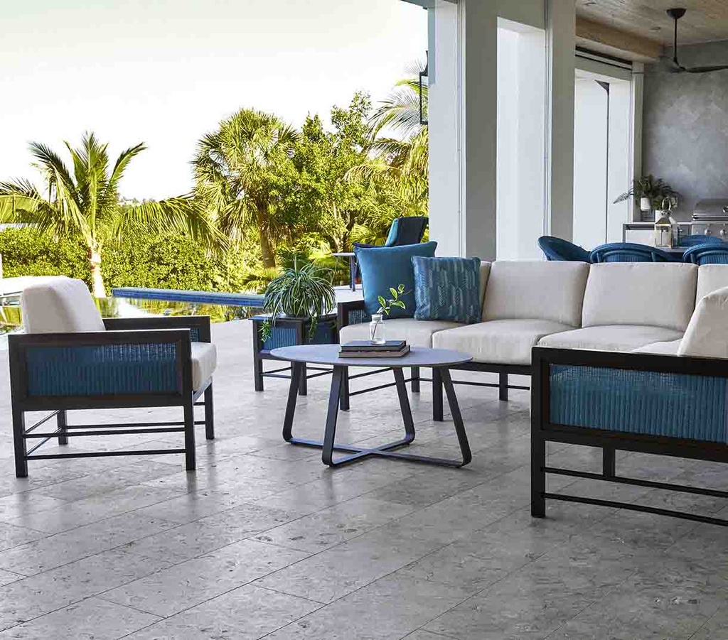 Southport Armless Sectional outdoor furniture
