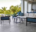 Southport Armless Sectional outdoor furniture
