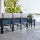 Southport Armless Sectional patio furniture