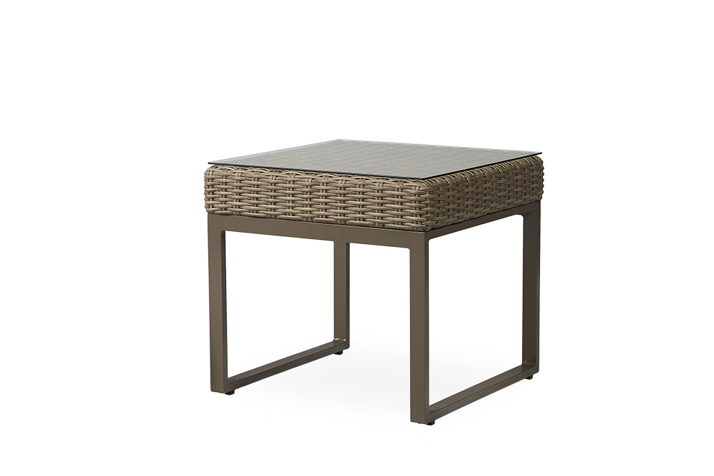 Milan 24" Square End Table