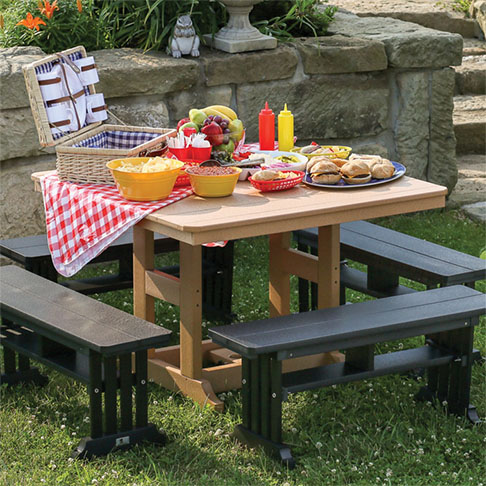 Garden Classic 38" Round Table Bar Height Berlin Gardens