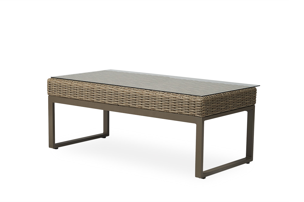 Milan 49" Rectangular Cocktail Table