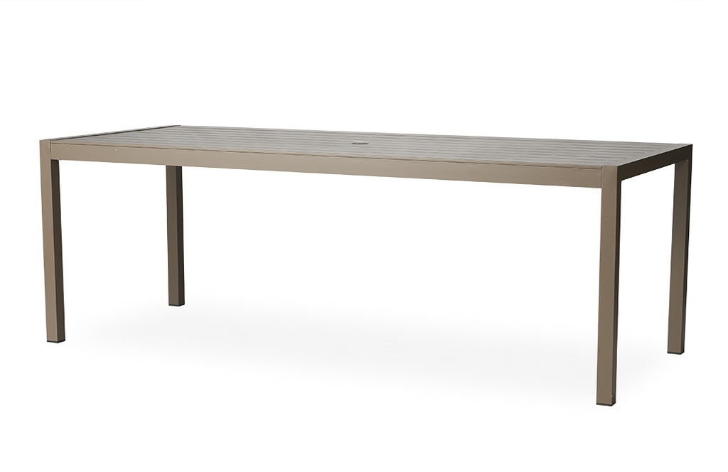 Milan 87" Rectangular Dining Table