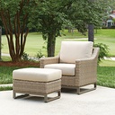 Milan Swivel Glider Lounge Chair