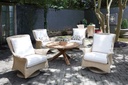 Mandalay Dining Armchair