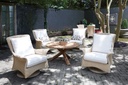 Mandalay Swivel Rocker Lounge Chair