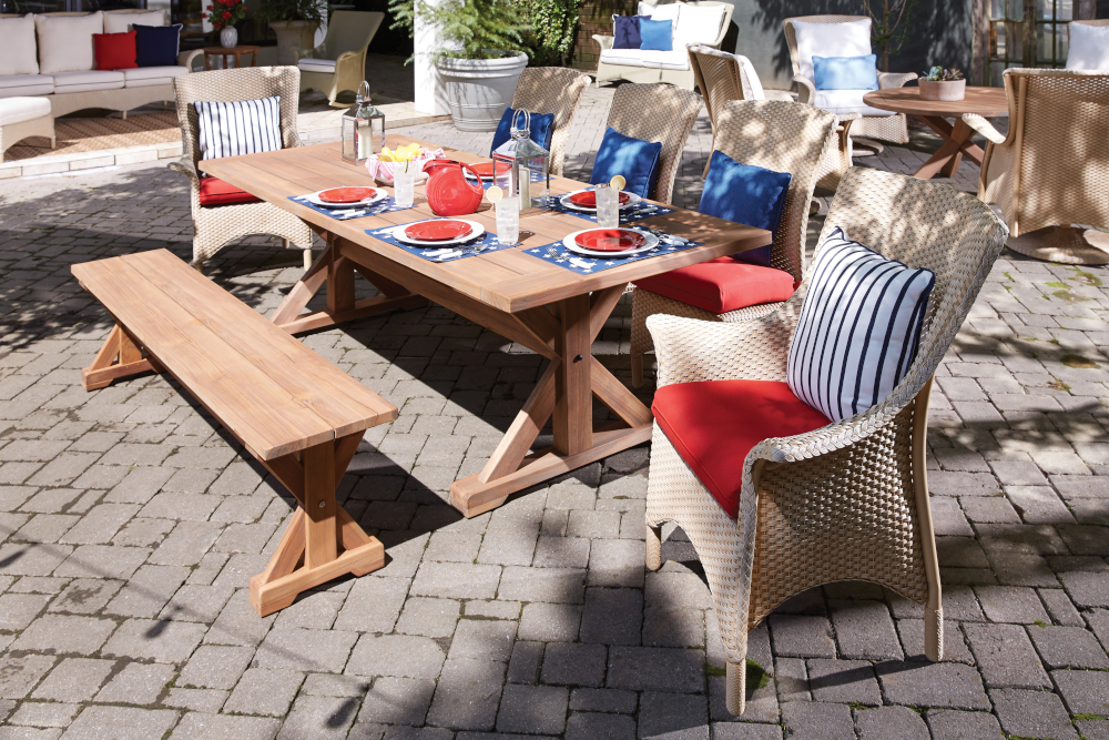 Universal Teak Dining Bench