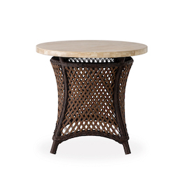 Grand Traverse 24" Round End Table