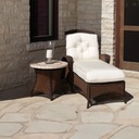 Grand Traverse 24" Round End Table