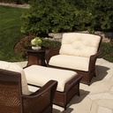 Grand Traverse 24" Round End Table
