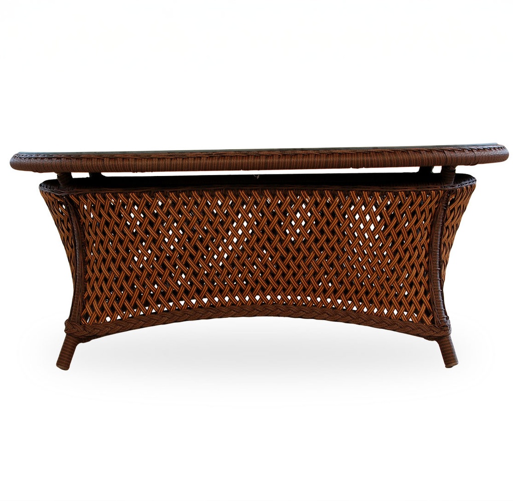 Grand Traverse 43" Oval Cocktail Table