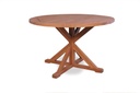 Universal Teak 48” Round Dining Table