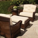 Grand Traverse Large Ottoman