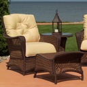 Grand Traverse Ottoman