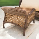 Grand Traverse Ottoman