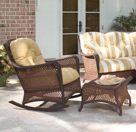 Grand Traverse Ottoman