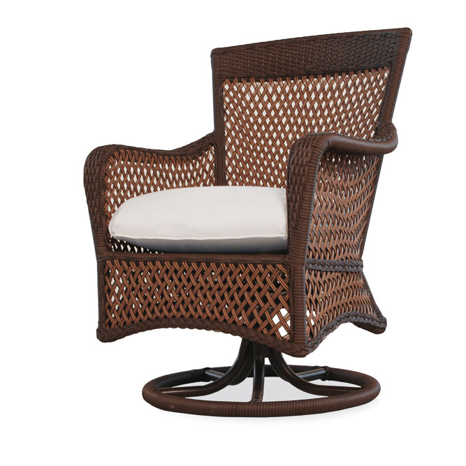 Grand Traverse Swivel Dining Armchair
