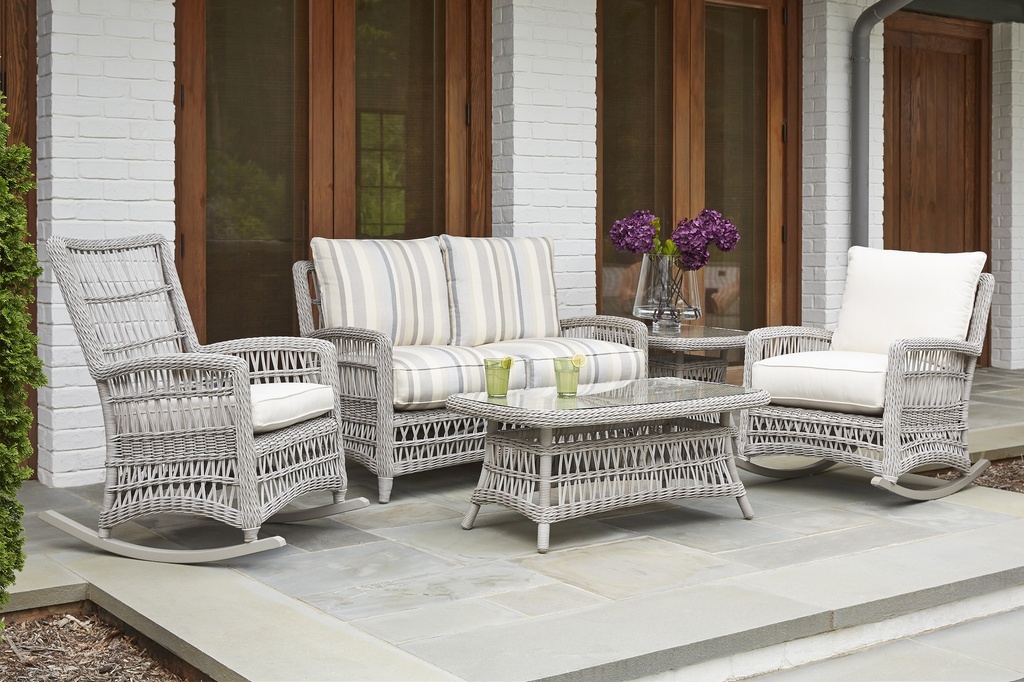 Mackinac High Back Porch Rocker