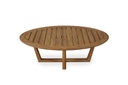 Universal Teak 48" Oval Cocktail Table