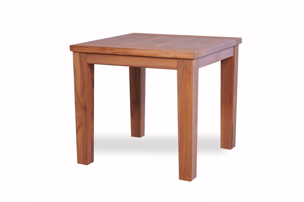 Universal Teak 24" Square End Table