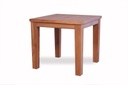 Universal Teak 24" Square End Table