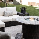 Contempo 48&quot; Round Fire Table