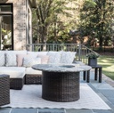Contempo 48&quot; Round Fire Table