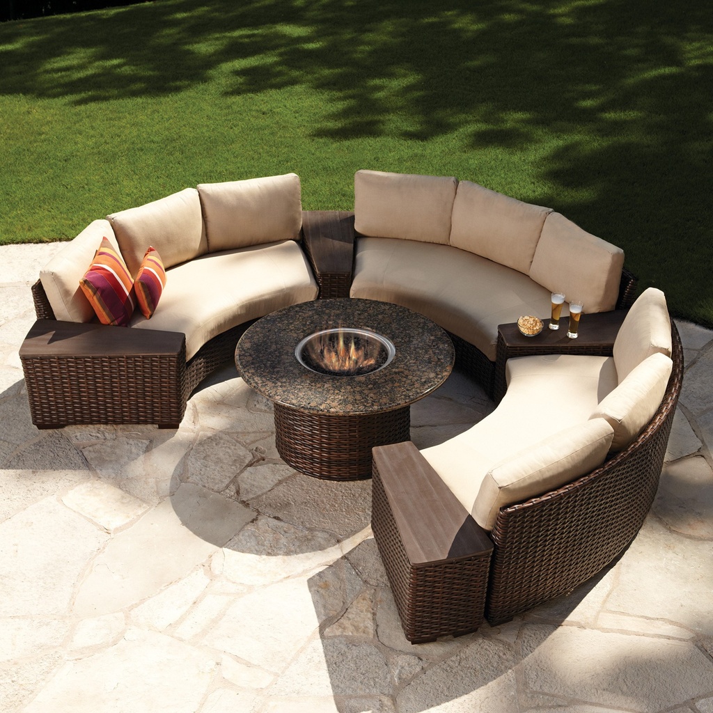 Contempo 48&quot; Round Fire Table