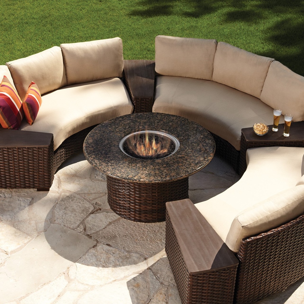 Contempo 48" Round Fire Table